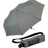 iX-brella Trekkingschirm Trekking Schirm XXL 115cm mit Umhängetasche, sehr-groß