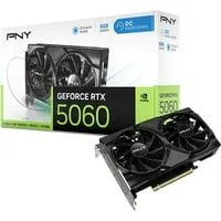 GeForce RTX 5060 Dual Fan OC, Grafikkarte DLSS 4, 3x DisplayPort, 1x HDMI 2.1