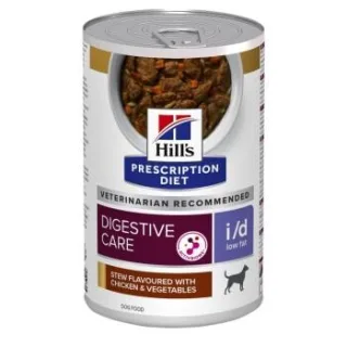 Hill's Prescription Diet Digestive Care i/d Low Fat Ragout mit Huhn und Gemüse 48x354 g