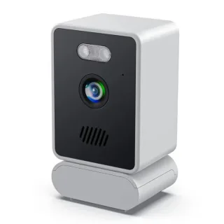 Guudgo 3MP 2K Mini Window Security Camera Wireless WiFi HD Night Vision Indoor Outdoor Window Wall Mount Indoors Home Su