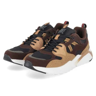 Leone 1947 Low Sneaker - Gr. 40 - Braun - Textil & Synthetik