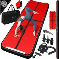 KESSER Turnmatte, Turnmatte Aufblasbar Airtrack Fitness-Matte Gymnastikmatte