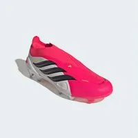 adidas Performance PREDATOR LEAGUE, FESTE BÖDEN, OHNE SCHNÜRUNG Fußballschuh Außensohle für Rasen und feste Böden