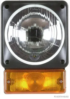 HERTH&BUSS Hauptscheinwerfer, links, rechts, H4, T4W - 81658045