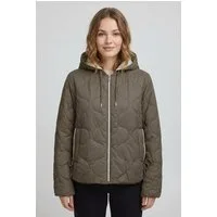 ONLY Steppjacke ONLMIKI HOOD QUILT JACKET CC OTW mit seitlichem Kordelzug am Saum