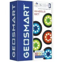 Smart Games Geosmart Wheels Set Magnetspielbausteine, (11 St)