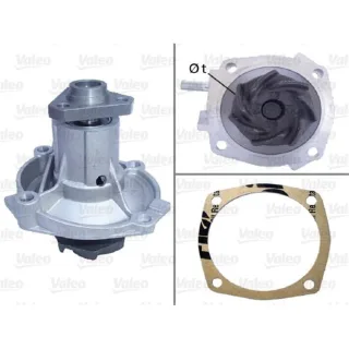 Valeo Wasserpumpe Lada
