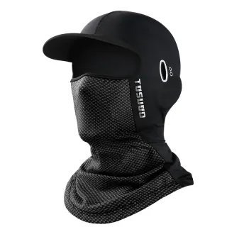Ice Silk Sunscreen Headgear Outdoor Cycling Head Neck Gaiter Quick Dry Breathable UPF50+ Motorcycle Bike Full Face Mask
