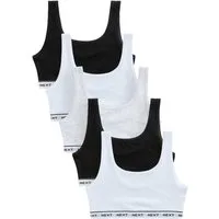 Next Crop-Top Kurz-Top mit U-Boot-Ausschnitt (5-tlg)