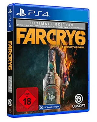 Far Cry 6 - Ultimate Edition (kostenloses Upgrade auf PS5) | Uncut - [für PlayStation 4]