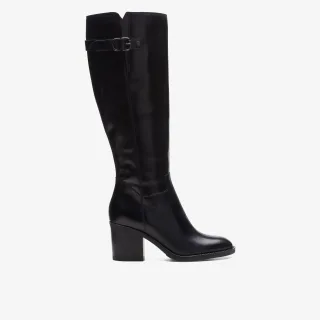 Mascarpone 2 Up Schwarze Lederstiefel