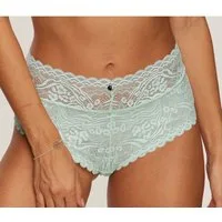 s.Oliver Stringpanty Danielle aus dezent transparenter Spitze in blumiger Optik