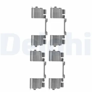 Delphi Zubeh?r f?r Bremsbel?ge vorne Citroen Fiat Ford Peugeot