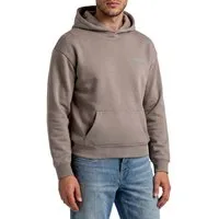 DENIMFY Kapuzenpullover Herren Hoodie DFMaxim Oversize Fit Sweatshirt mir Kängurutasche