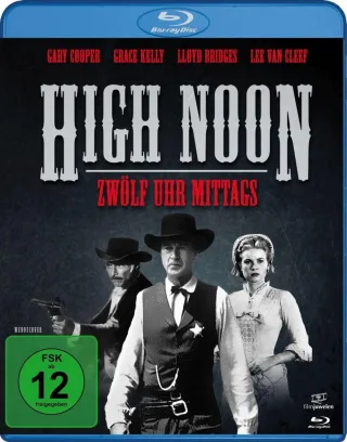 12 Uhr mittags - High Noon [Blu-ray]