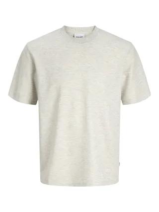 JACK&JONES - JJEAUSTIN TEE SS NOOS Antique White - Gr. - XXL