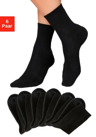 H.I.S Socken Packung, 6 Paar tlg. mit bequemem Frottee