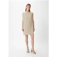 comma Minikleid Kleid Kleid mit Piquéstruktur