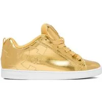 DC Shoes DC Shoes Damen-Sneakers Gold DC SHOES-EO-COURT GRAFFIK DC01662116 Gold Sneaker