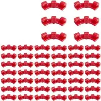 FELIXLEO Gartenpflege-Set 120 Stück Pflanzenwachstum Bieger Clips,Pflanzen bieger