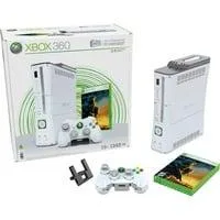 MEGA Microsoft Xbox 360 Spielset mit Lichtern für Sammler, Konstruktionsspielzeug 1342 Teile