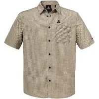 Schöffel Outdoorhemd Hiking CIRC Shirt Style Dalfoss mit gesticktem Markenlogo auf Brust