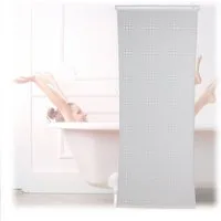 relaxdays Duschrollo Gemustertes Duschrollo Breite 100 cm, 100x240cm