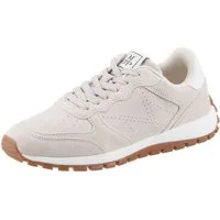 Marc O'Polo Bella Sneaker Schnürschuh, Freizeitsneaker, Halbschuh mit hochgezogener Laufsohle