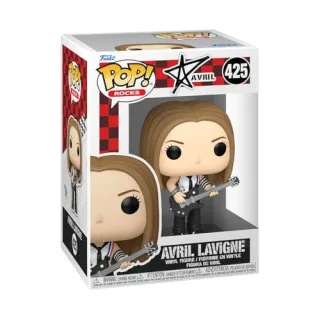 Funko Pop! Rocks: Avril Lavigne - (Complicated) - Vinyl-Sammelfigur - Geschenkidee - Offizielle Handelswaren - Spielzeug Für Kinder und Erwachsene - Music Fans - Modellfigur Für Sammler und Display