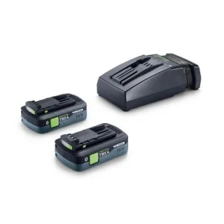 Festool 2x HP5,0/TCL 6 Energie Set 18V