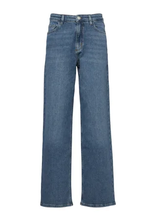 comma - Jeans-Hose blau - Gr. - 40