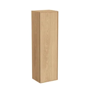 VitrA New Metropole Edge Halbhochschrank mit 1 Tür Türanschlag rechts 35 x 30 x 120 cm,80540 80540