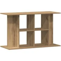 vidaXL Aquariumunterschrank Aquariumständer Artisan Oak 100x40x60 cm Holzwerkstoff