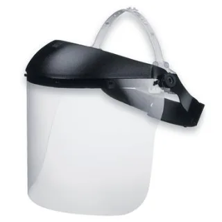 uvex Visier 9710 schwarz/transparent - 9705014