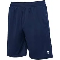 hummel Trainingsshorts hmlPULSE TRAINING SHORTS atmungsaktives Material, schnell trocknend, aus Polyester