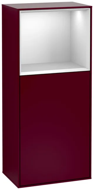 Villeroy & Boch Seitenschrank Finion G50 418x936x270mm Wandbel. A: (Scharn.) li, G500MTHB G500MTHB