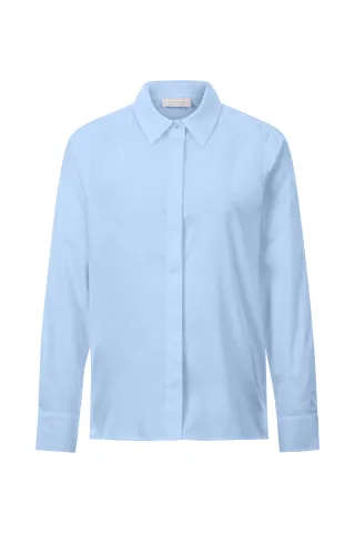 Rich & Royal - O Blouse skyway blue - Gr. - 42