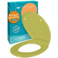 Calmwaters WC-Sitz Original, Premium, Made in EU, Absenkautomatik, bis 250 kg, Abnehmbar, 26LP6228