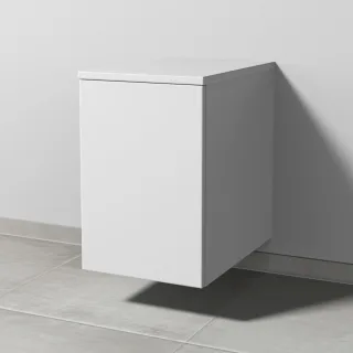 Sanipa Anbau-/Solitärschrank Anschlag rechts 2morrow (P2390R) 510x350x520 Weiß-Matt, P239001R P239001R