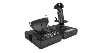 Logitech X56 H.O.T.A.S. | 945-000059 | Joystick und Gasregler