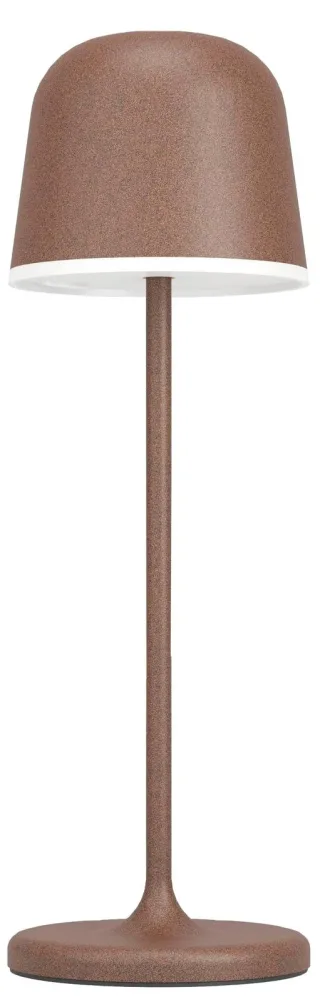 EGLO LED-Akku-Tischleuchte 900459 rostbraun, 2,2 W, 200 lm, 3000 K, IP54