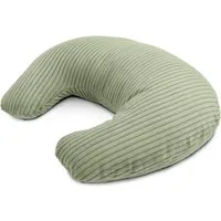 Amilian Stillkissen - Lagerungskissen - Schwangerschaftskissen mit Füllung und Bezug, Stillmond - Stillhörnchen - pregnancy pillow, für Mütter und Babys