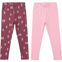 STACCATO Leggings (2-tlg) 2er Pack unifarben / bedruckt / für Girls