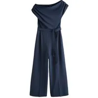 Next Jumpsuit Geraffter Jumpsuit für besondere Anlässe (1-tlg)