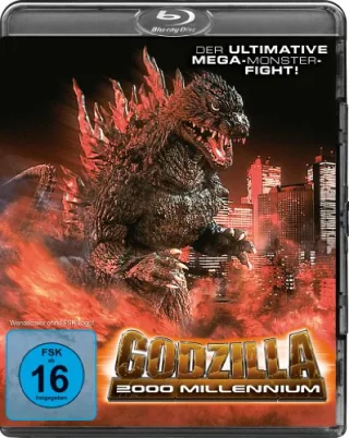 Godzilla 2000 Millennium [Blu-ray]