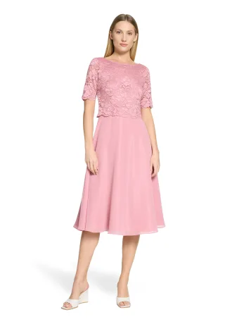 Vera Mont - Cocktailkleid Vintage Blossom - Gr. - 44