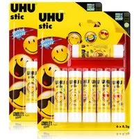 UHU Bastelkleber Uhu Kleber stick 6x8,2g (2er Pack)