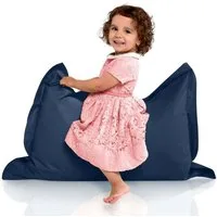 Green Bean Sitzsack Kinder-Sitzsack 70x100cm - 70 Liter (Kinder-Sitzsack 70x100cm & 70 Liter EPS-Perlen Füllung, - Indoor & Outdoor - Bean Bag Sitzkissen Bodenkissen), Sessel Riesensitzsack Liegekissen für Jungen & Mädchen