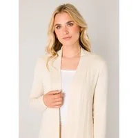 Base Level Strickjacke Yayla In elastischem Feinstrick