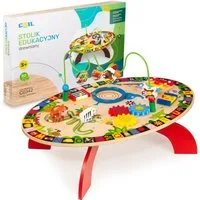 COIL Spieltisch Sensorischer Tisch, Kindertisch, Lernspielzeug, ab 12 Monaten
